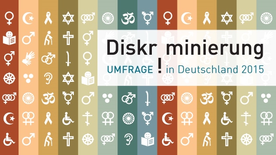 Umfrage „Diskriminierung in Deutschland“