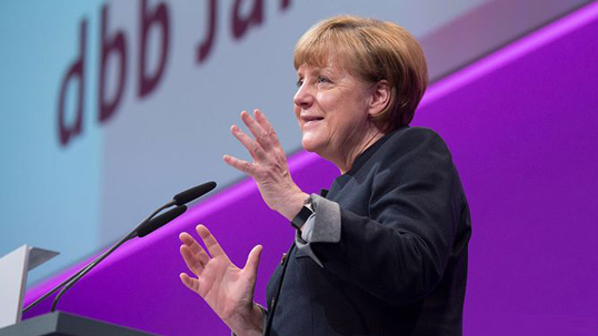 Merkel: Unsere Lebensqualität hängt vom öffentlichen Dienst ab